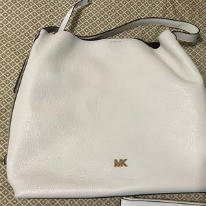Michael Kors White Tote